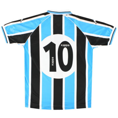 Alternative view of 2001 Gremio Home Limited Jersey #10