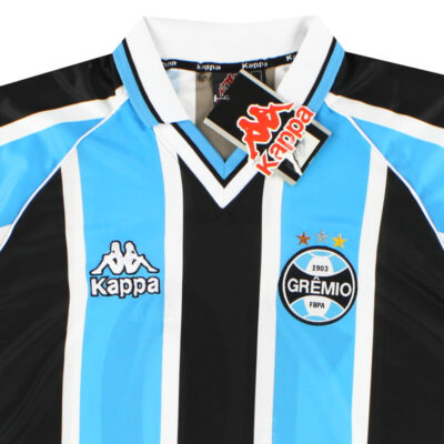 2001 Gremio Home Limited Jersey #10 - Image 3