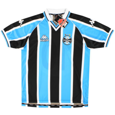 2001 Gremio Home Limited Jersey #10