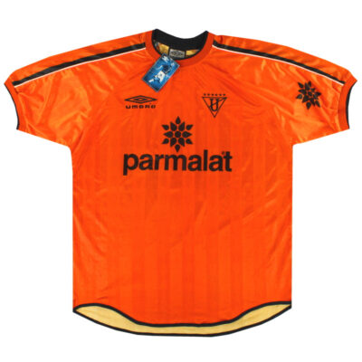 2001 LDU Quito Away Limited Jersey