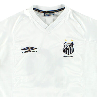 2001 Santos Home Limited Jersey #10 - Image 3