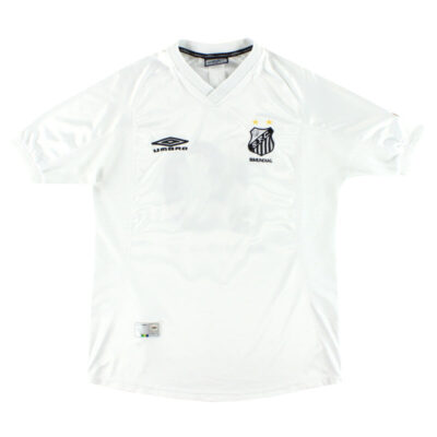 2001 Santos Home Limited Jersey #10