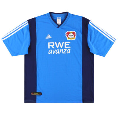 2002-03 Bayer Leverkusen Away Limited Jersey