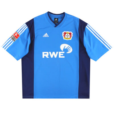Alternative view of 2002-03 Bayer Leverkusen Match Issue Away Limited Jersey Callsen-Bracker #29
