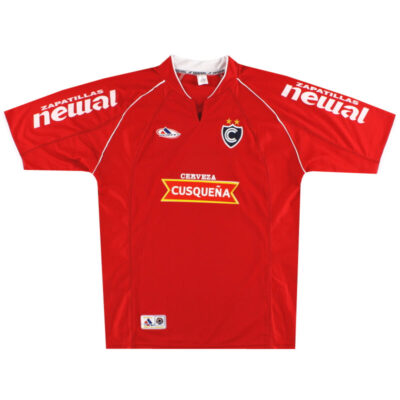 2002-03 Cienciano Home Limited Jersey