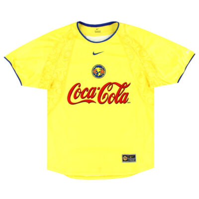 2002-03 Club America Home Limited Jersey