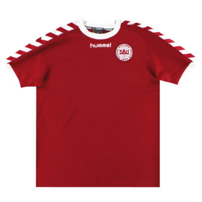 2002-03 Denmark Home Limited Jersey