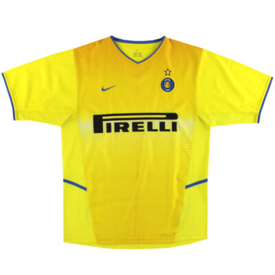 2002-03 Inter Milan Third Limited Jersey