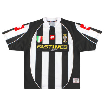Alternative view of 2002-03 Juventus Lotto Home Limited Jersey Pirlo #21