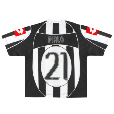 2002-03 Juventus Lotto Home Limited Jersey Pirlo #21