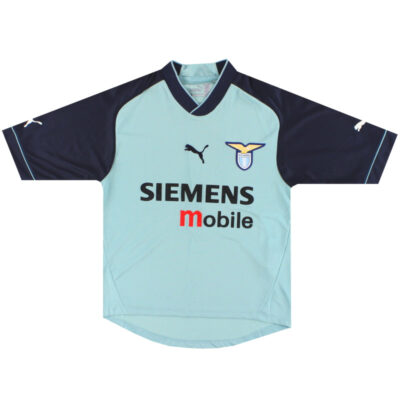 2002-03 Lazio Third Limited Jersey