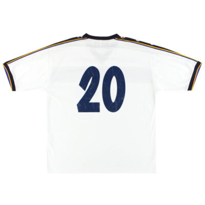 Alternative view of 2002-03 Parma Champion Away Limited Jersey #20