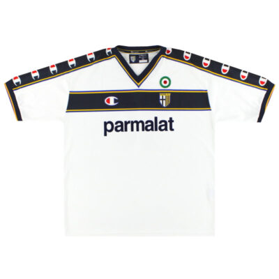 2002-03 Parma Champion Away Limited Jersey #20