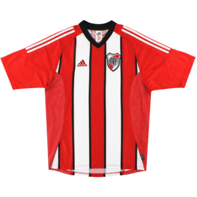 2002-03 River Plate Thire Limited Jersey