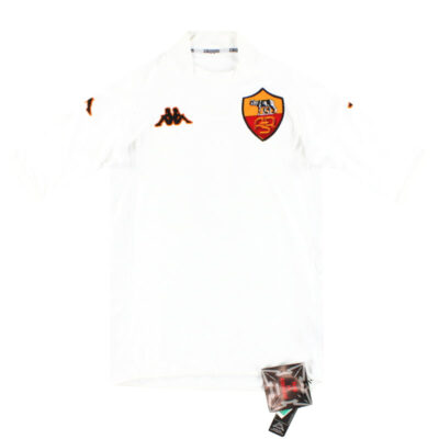 Alternative view of 2002-03 Roma Away Limited Jersey Montella #9