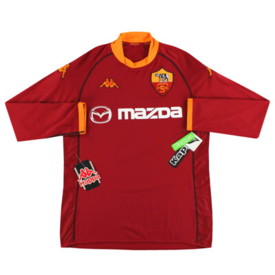 2002-03 Roma Home Limited Jersey
