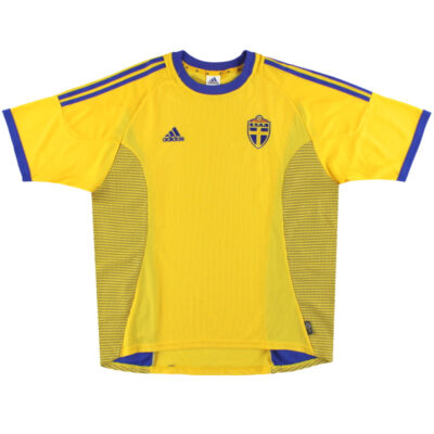 2002-03 Sweden Home Limited Jersey