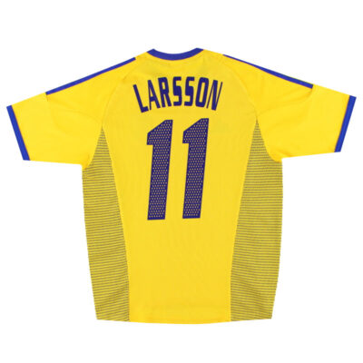 2002-03 Sweden Home Limited Jersey Larsson #11