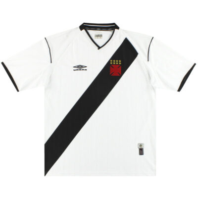 2002-03 Vasco Da Gama Home Limited Jersey