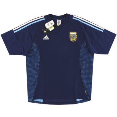 2002-04 Argentina Away Limited Jersey