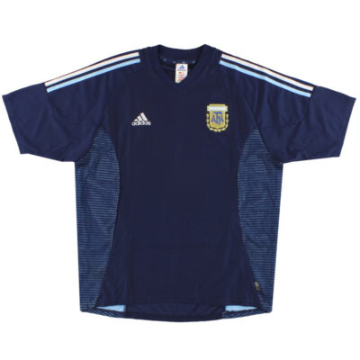 2002-04 Argentina Away Limited Jersey