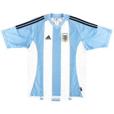 2002-04 Argentina Home Limited Jersey