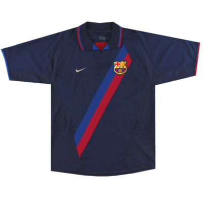 2002-04 Barcelona Away Limited Jersey