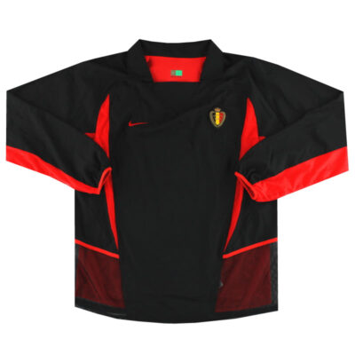 2002-04 Belgium Player Issue Away Limited Jersey
