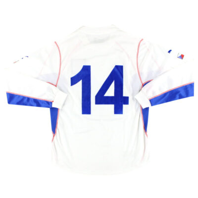Alternative view of 2002-04 Czech Republic Away Limited Jersey #14