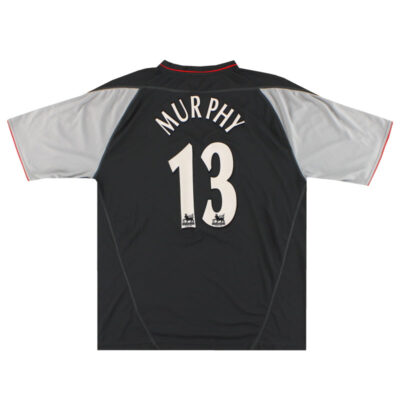 2002-04 Liverpool Reebok Away Limited Jersey Murphy #13