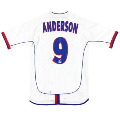 2002-04 Lyon Home Limited Jersey Anderson #9