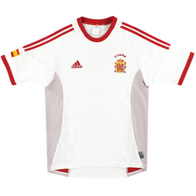 2002-04 Spain Away Limited Jersey