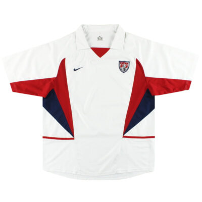 2002-04 USA Home Limited Jersey