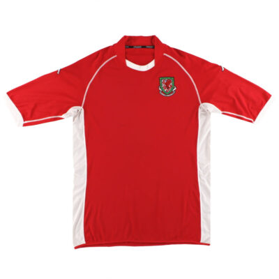 2002-04 Wales 'Signed' Home Limited Jersey