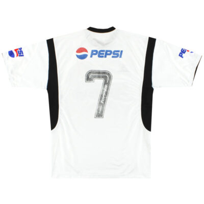 Alternative view of 2002 Corinthians Home Limited Jersey #7