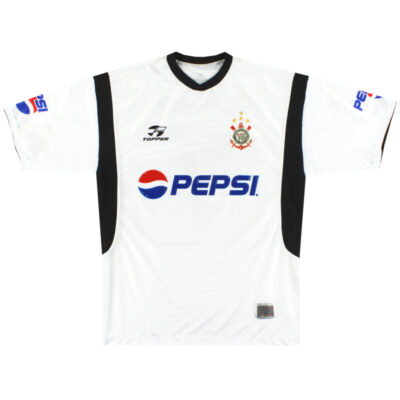 2002 Corinthians Home Limited Jersey #7