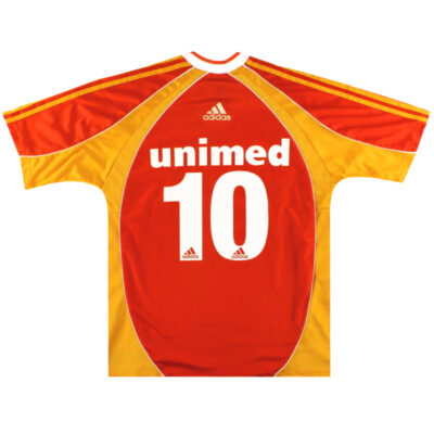 Alternative view of 2002 Fluminense Thire Limited Jersey #10