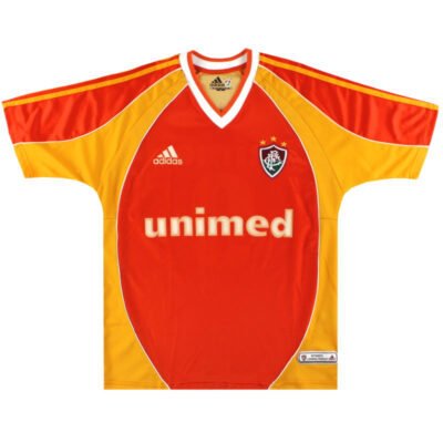 2002 Fluminense Thire Limited Jersey #10