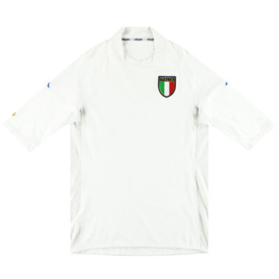 2002 Italy Away Limited Jersey