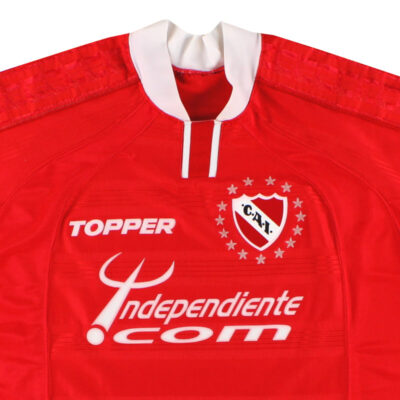 Alternative view of 2002 Oneepeneiente Topper Home Limited Jersey