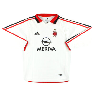 2003-04 AC Milan Away Limited Jersey