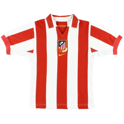 2003-04 Atletico Madrid Centenary Home Limited Jersey