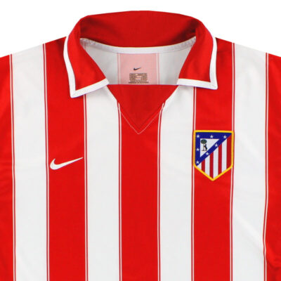 Alternative view of 2003-04 Atletico Madrid Home Limited Jersey