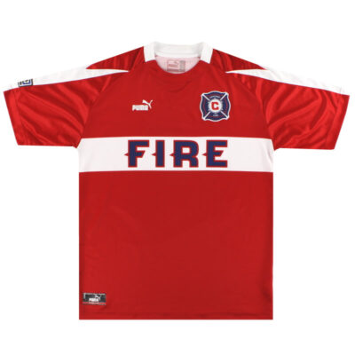 2003-04 Chicago Fire Home Limited Jersey