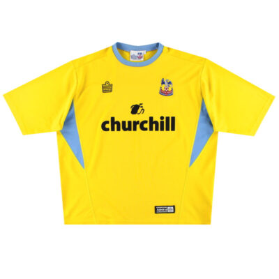 2003-04 Crystal Palace Away Limited Jersey