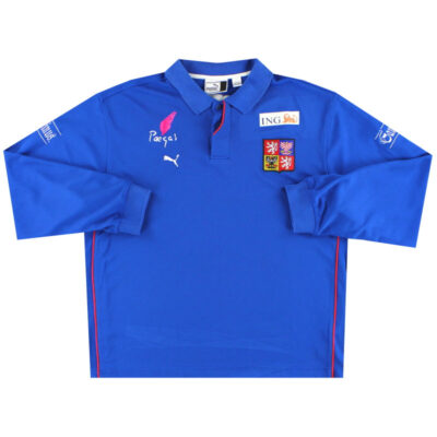 2003-04 Czech Republic Player Issue Polo Limited Jersey