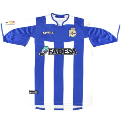 2003-04 Deportivo Joma Home Limited Jersey