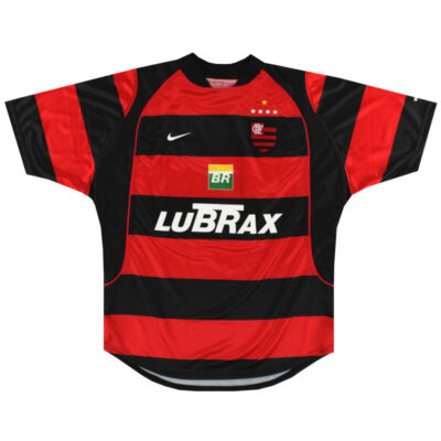 2003-04 Flamengo Home Limited Jersey