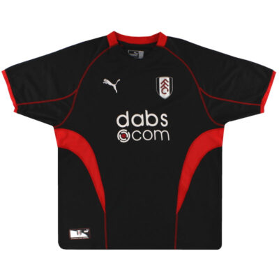 2003-04 Fulham Away Limited Jersey