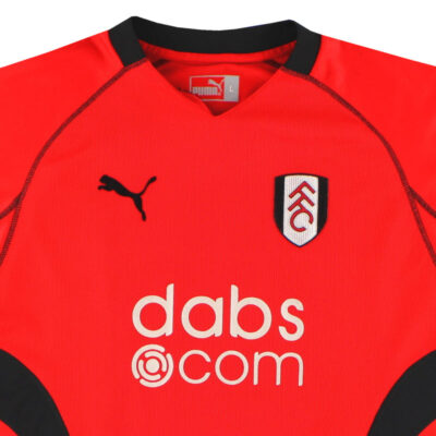 Alternative view of 2003-04 Fulham Third Limited Jersey